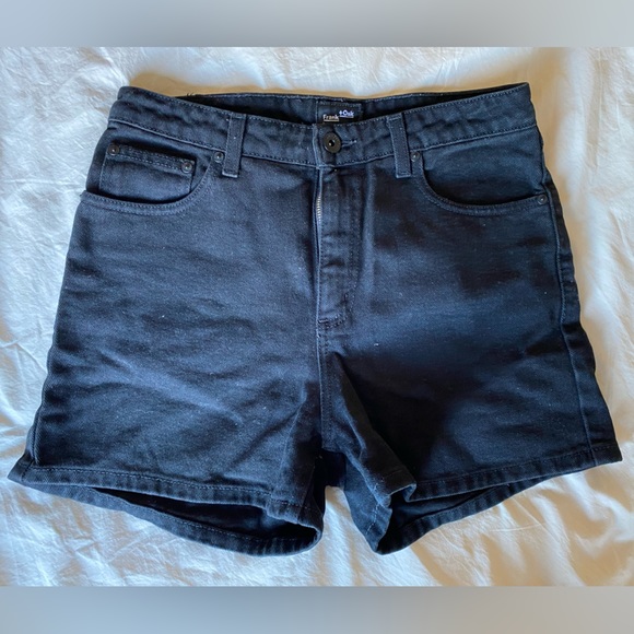Frank & Oak Stevie short black size 28 - Picture 2 of 4